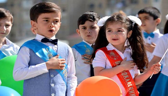 Bu gündən I sinfə şagird qəbulu başlayır