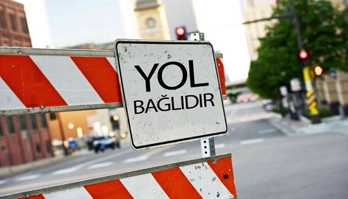 Bu yol bağlı olacaq - Sürücülərin nəzərinə!