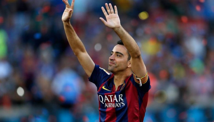 Xavi futboldan gedir