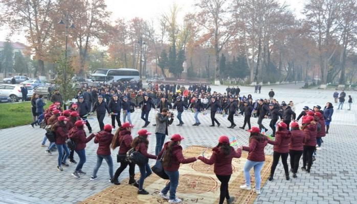 “Ölkəmizi tanıyaq” layihəsi gənclərin dünya görüşünün formalaşmasında mühüm rol oynayır