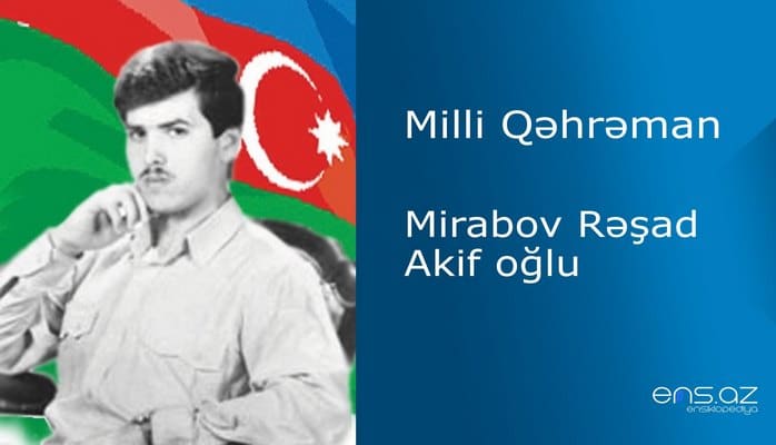 Rəşad Mirabov Akif oğlu