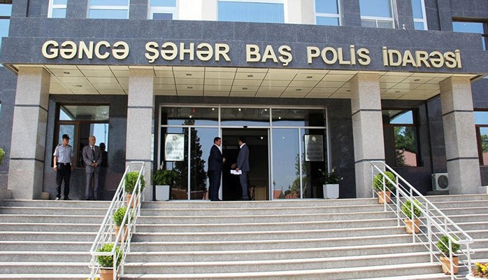 Gəncə Şəhər Baş Polis İdarəsinə yeni rəis müavini təyin olunub