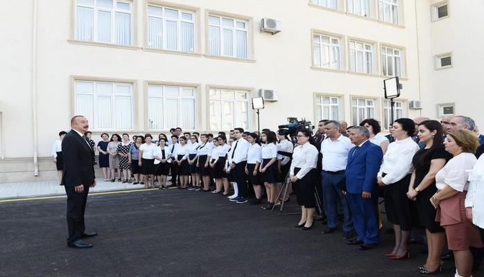 Президент Ильхам Алиев: Наша сильная политическая воля не позволяет, чтобы Азербайджан был втянут в какие-то авантюры