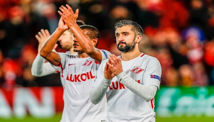 "Spartak" klubu Aleksandr Səmədovla yollarını ayırıb