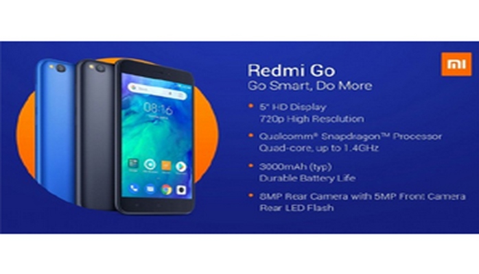 “Xiaomi Redmi Go” smartfonu buraxılıb