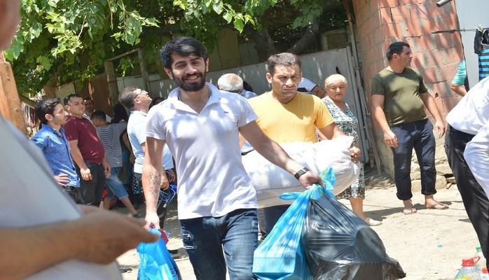 “Qobu Park” yaşayış kompleksində məcburi köçkün ailələrinin yerləşdirilməsinə başlanılıb