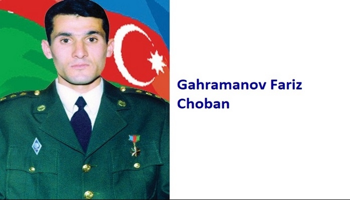 Gahramanov Fariz Choban