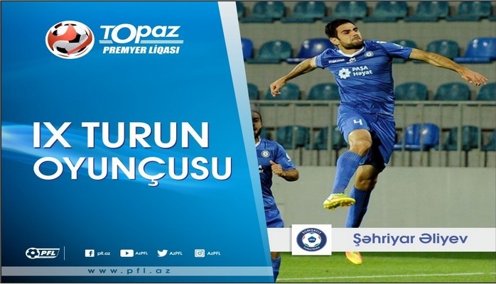 Azərbaycanda həftənin ən yaxşı futbolçusu müəyyənləşib