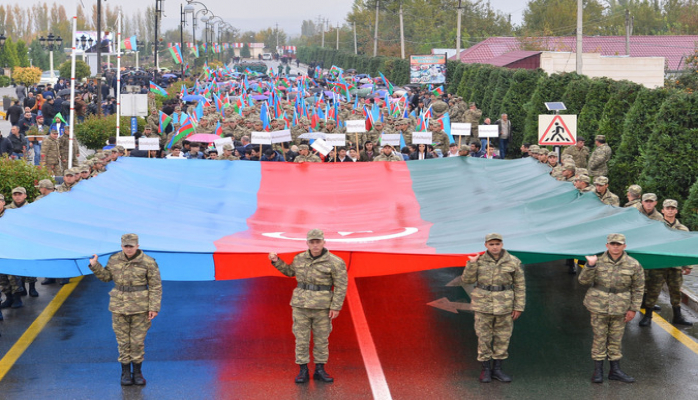 Təhsil Nazirliyi Müdafiə Nazirliyi ilə birgə “Bayraq yürüşü” keçirəcək