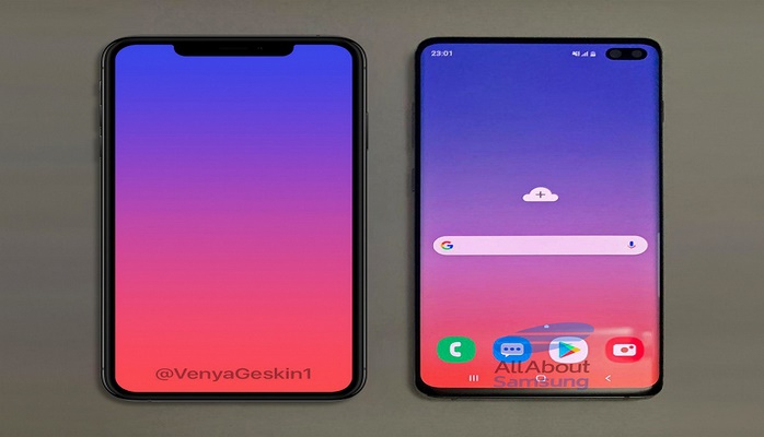 iPhone XS Max сравнили с флагманским смартфоном Samsung Galaxy S10+