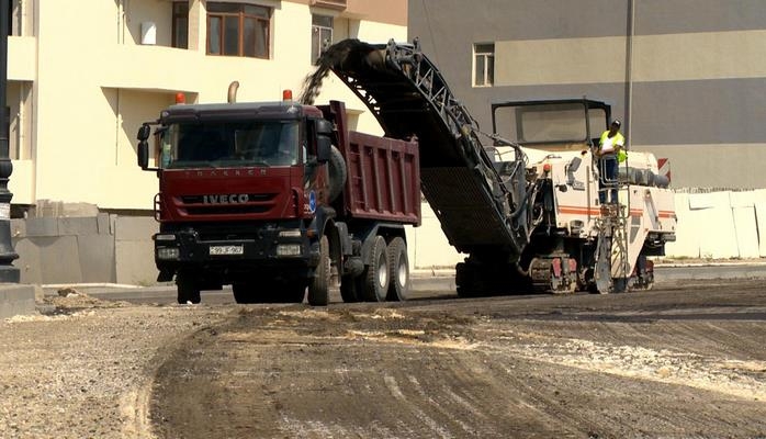 Azərbaycan Çindən 112 adda yol texnikası və maşın mexanizmi alıb