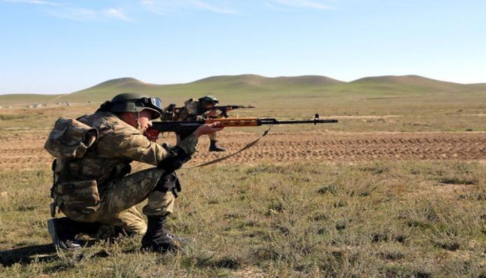 Армяне обстреляли позиции ВС Азербайджана из пулеметов и снайперских винтовок