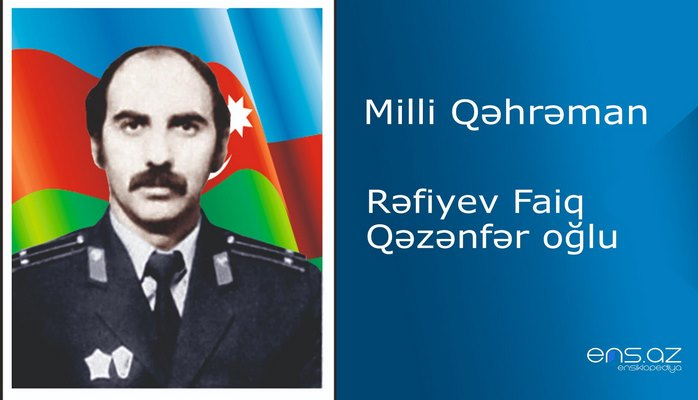 Faiq Rəfiyev Qəzənfər oğlu