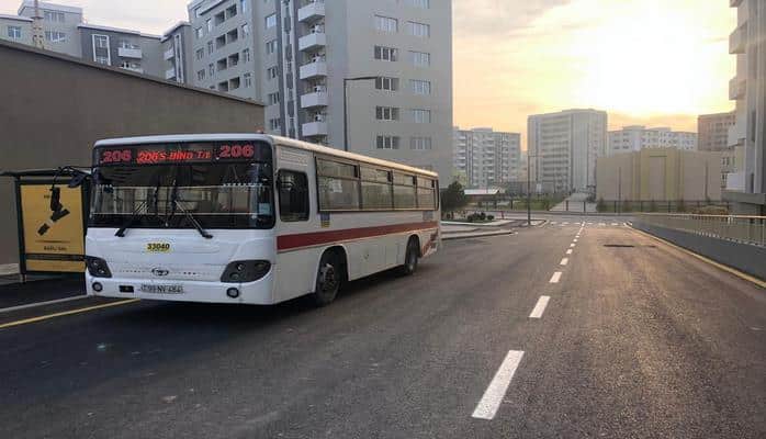 Yasamal Yaşayış Kompleksinə 2 xətt üzrə avtobusların hərəkəti təmin edilib