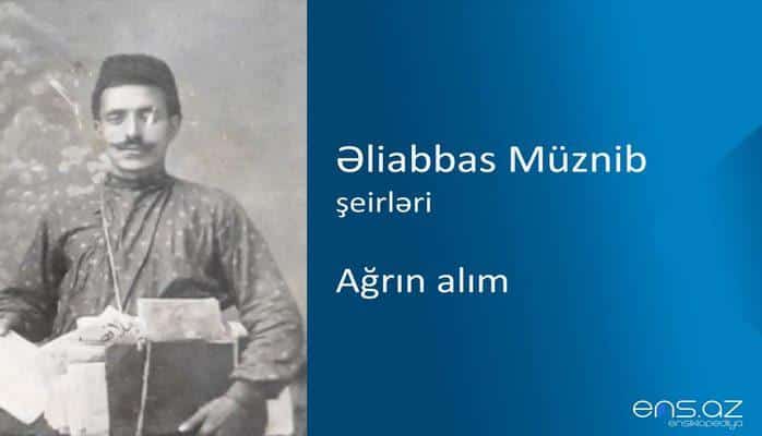 Əliabbas Müznib - Ağrın alım