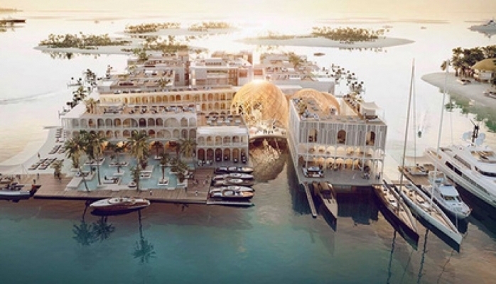 Dubayda Venesiyanın bənzəri olan otel tikiləcək