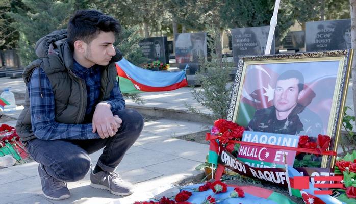 Şəhid polkovnik Raquf Orucovun oğlu: “Şəhidlərin hər biri bizik!”