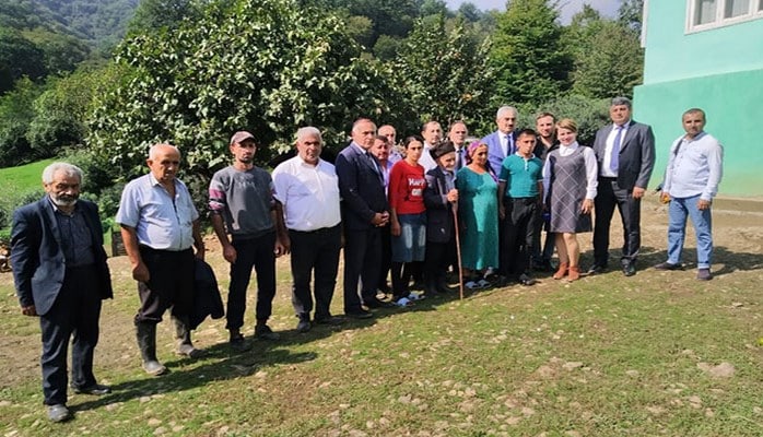 Ucqar kənd 24 ildən sonra elektrik enerjisi ilə təmin olundu