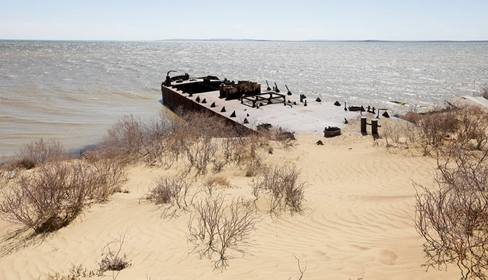 Исследователи считают, что Аральскому морю 17,6 тысяча лет