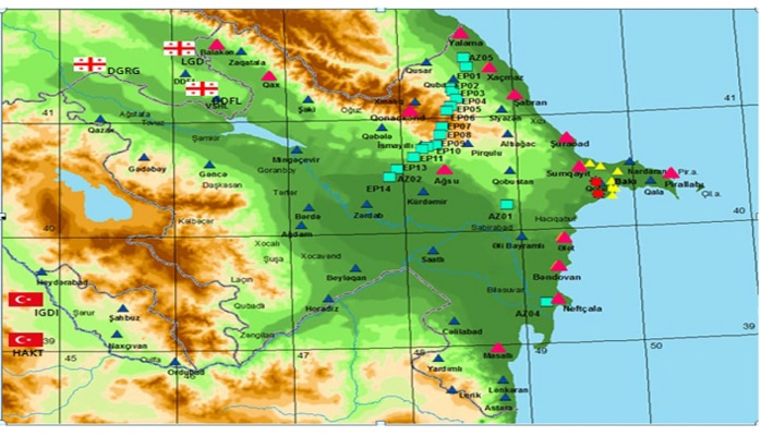 Azərbaycanda yeni seysmik stansiyalar quraşdırılacaq