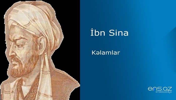 İbn Sina - Kəlamları