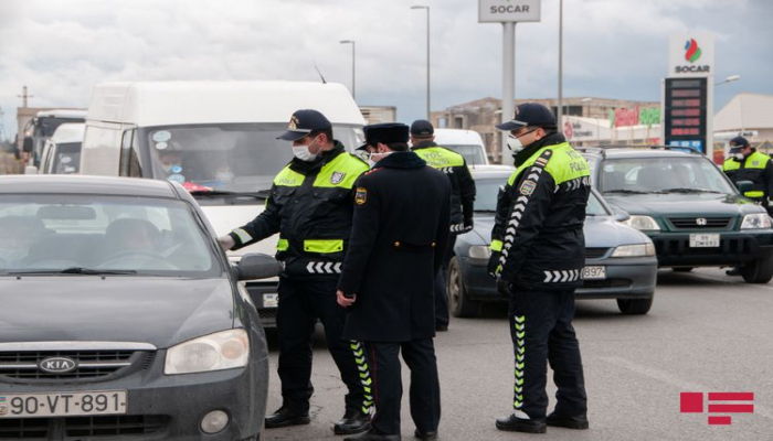 DİN: Bakı, Sumqayıt və Abşeronda quraşdırılmış xüsusi polis postları götürülüb