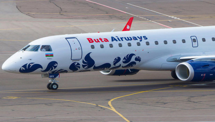 “Buta Airways” Kiyev reyslərini “Borispol” hava limanına həyata keçirəcək