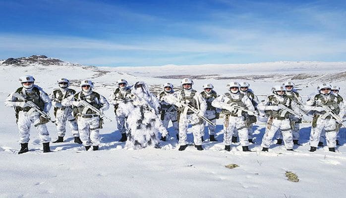 Азербайджанские военные на учениях в Турции