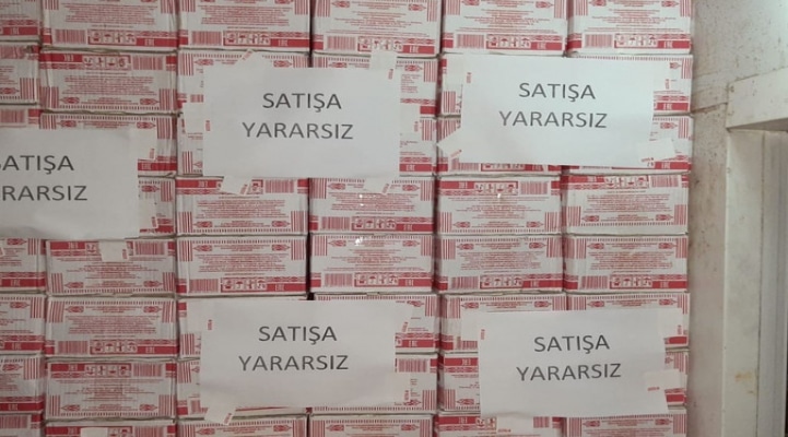 AQTA “Bizim market”də 12 ton saxta kərə yağı aşkarlayıb