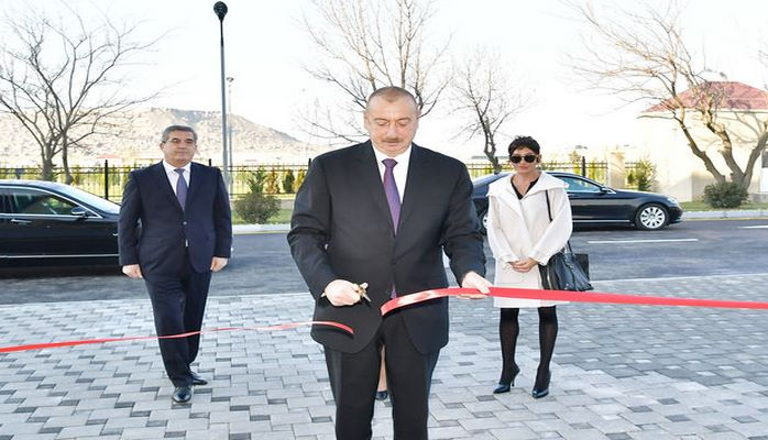 Президент: В Азербайджане не останется города, где не будет современного медицинского центра