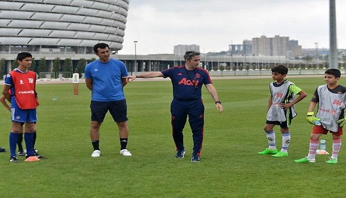 Bakıdakı “Mançester Yunayted Futbol Məktəbi”nin fəaliyyəti başa çatıb