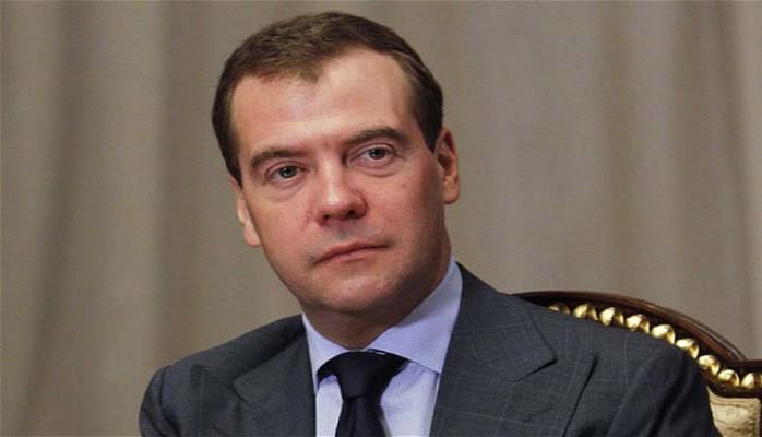 Medvedev Əli Əsədovu təbrik etdi