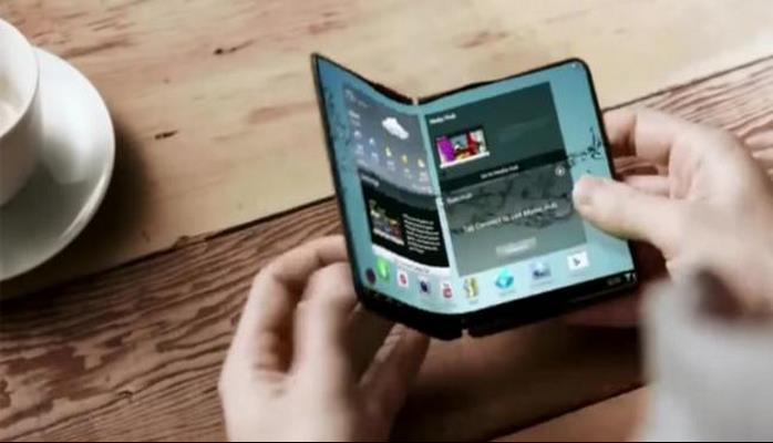 Samsung'dan 1 Milyon Katlanabilir Telefon Geliyor!