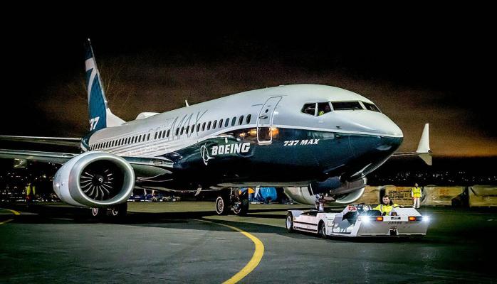 Названа возможная дата возобновления полетов Boeing 737 MAX