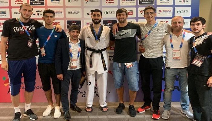 Taekvondoçumuz Yaponiyada qızıl medal qazandı