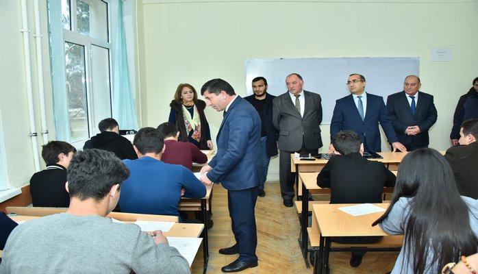 Sumqayıt Dövlət Universiteti və onun nəzdində fəaliyyət göstərən Sumqayıt Dövlət Texniki Kollecində  "Açıq qapı" günü keçirildi