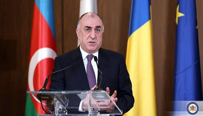 Elmar Məmmədyarov: "Xəzər-Qara dəniz nəqliyyat marşrutu region üçün müstəsna geostrateji əhəmiyyətə malikdir"