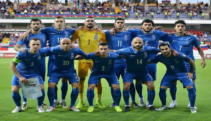 Azərbaycan millisi FIFA reytinqində mövqeyini qorudu