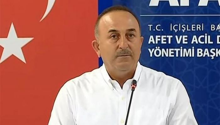 Çavuşoğlu: “Sabah Azərbaycandan bir təyyarə, 40 yanğınsöndürən maşın və 150 nəfər şəxsi heyət gələcək”