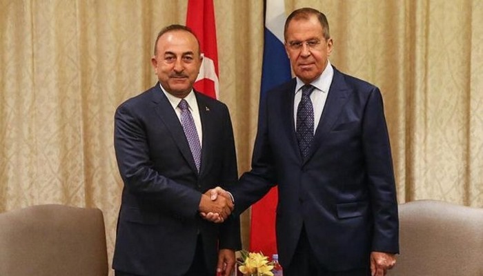 Çavuşoğlu və Lavrov Dağlıq Qarabağ münaqişəsini müzakirə ediblər