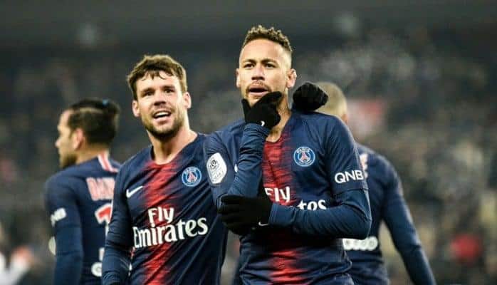 PSG 9-0 Guingamp