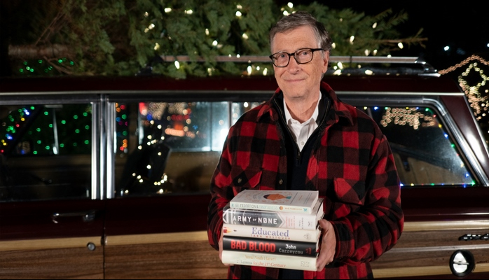 Bill Gates’ten Yeni Liste: 2018’de En Sevdiğim 5 Kitap