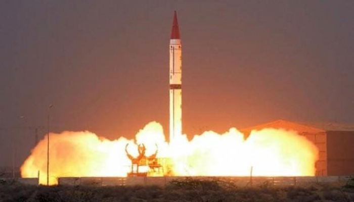 Pakistan “Qəznəvi“ raketini sınaqdan keçirdi