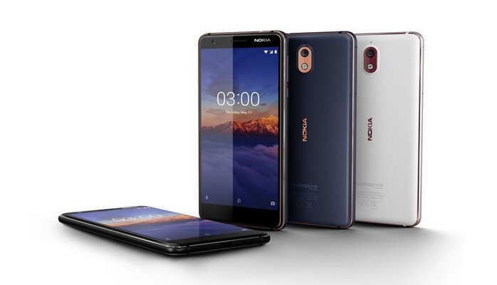 Представлен Nokia 3.1