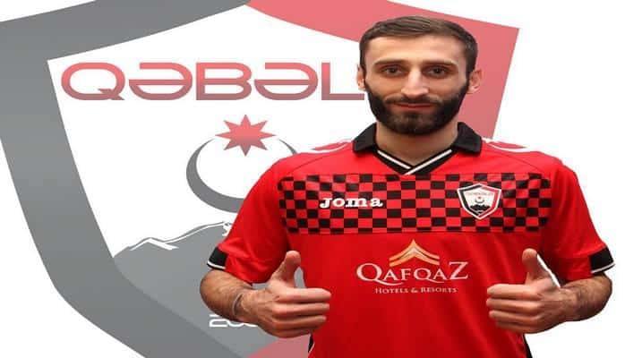 "Qəbələ" klubu yeni hücumçu transfer edib