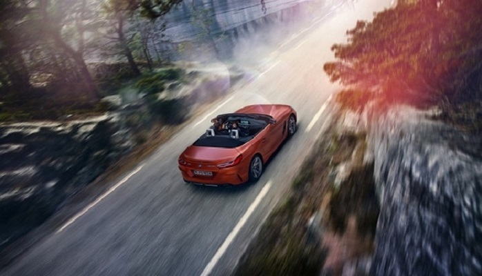 “BMW Z4” modelinin ilk fotoları yayıldı