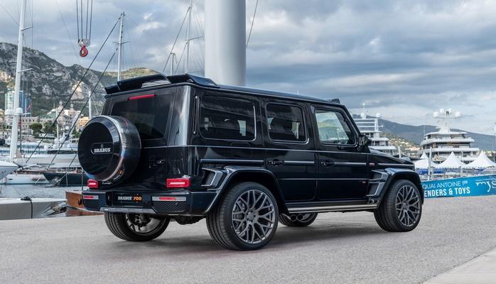 Brabus представила самый быстрый "гелик"