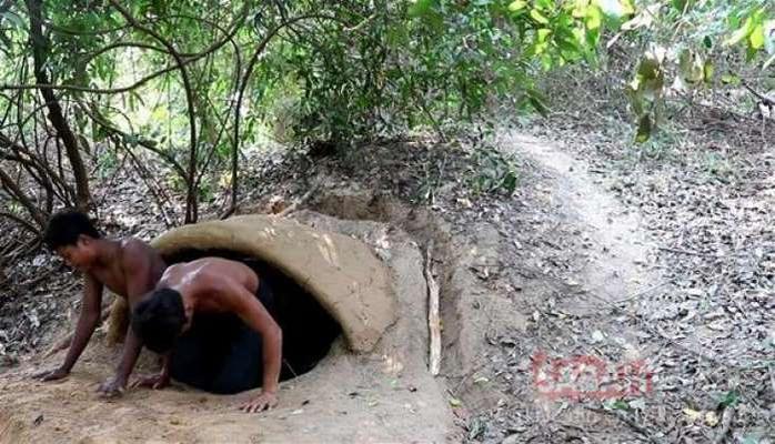 Palçıqdan hazırladıqları bu şey görənləri heyrətləndirdi