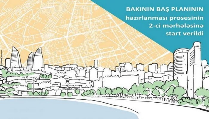 Almaniya şirkəti Bakının baş planını hazırlaycaq