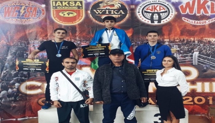 Sandaçılarımız dünya çempionatında 3 qızıl medal qazanıblar